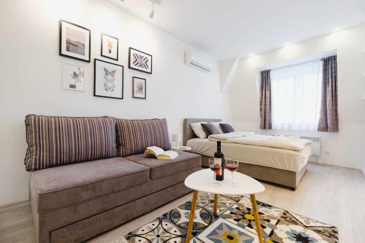 Apartment Hana Lux Bělehrad Exteriér fotografie