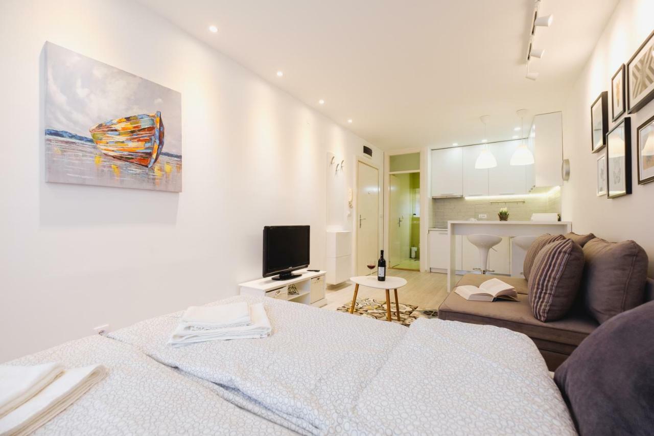 Apartment Hana Lux Bělehrad Exteriér fotografie