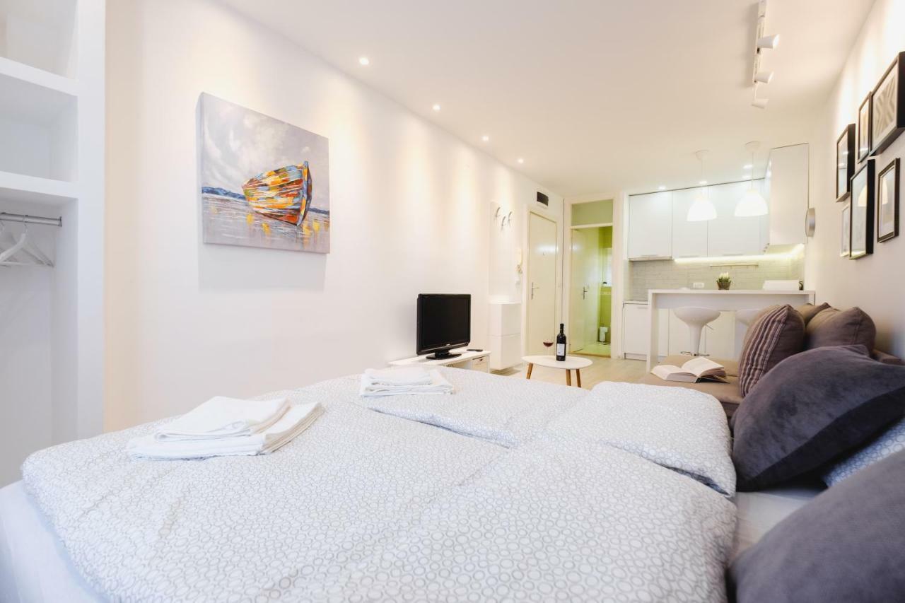 Apartment Hana Lux Bělehrad Exteriér fotografie